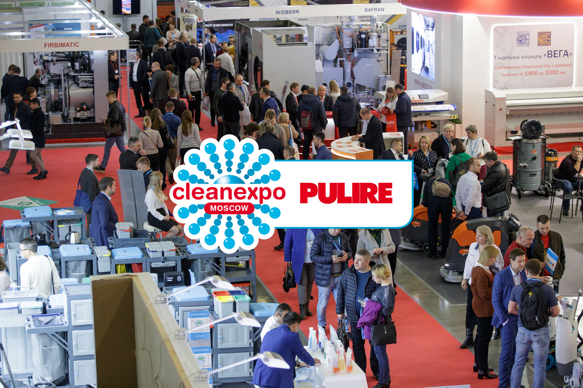 CleanExpo Moscow | PULIRE 29–31 October 2019