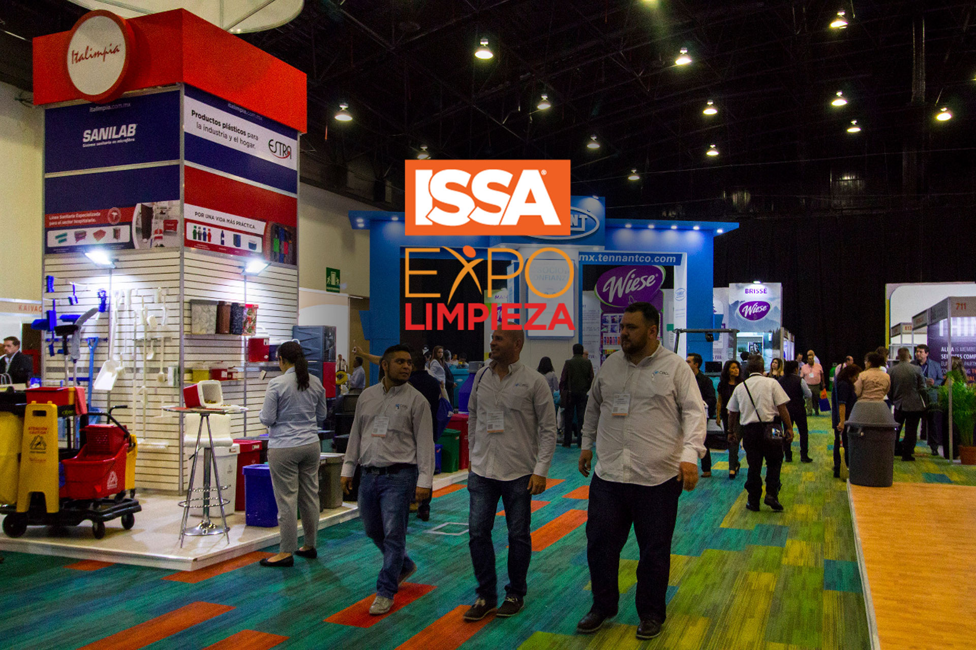 ISSA Expo Limpieza