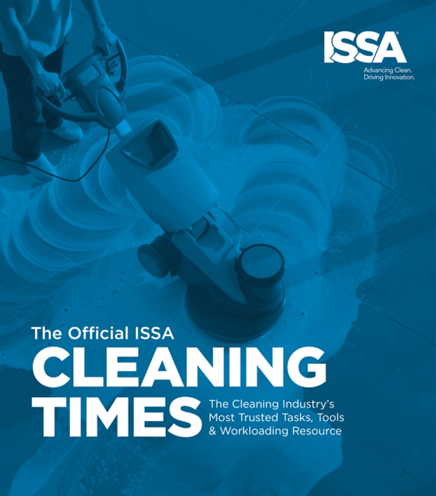 Official ISSA Cleaning Times Tasks
